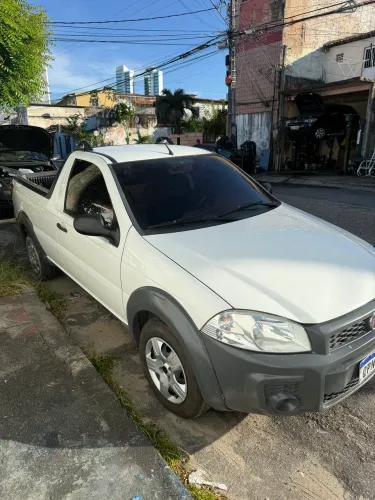 Fiat Strada Working Hard 1.4 Fire Flex 8V CS 2019