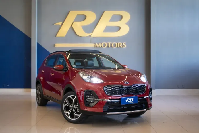Kia Motors Sportage EX 2.0 16v/ 2.0 16V Flex Aut. 2019