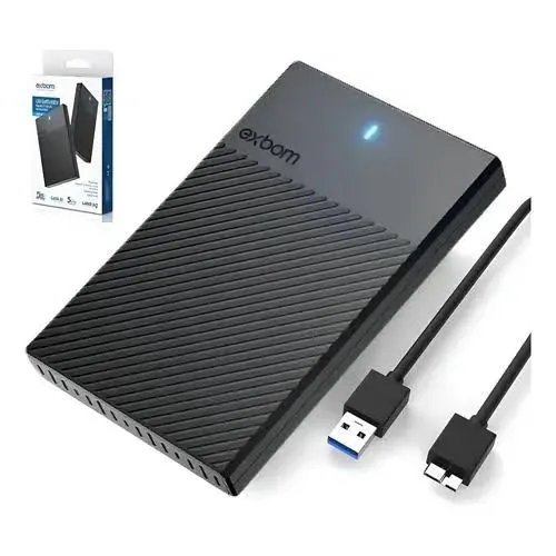 Hd Externo de 750 GB Novo / USB 3.0 / Garantia