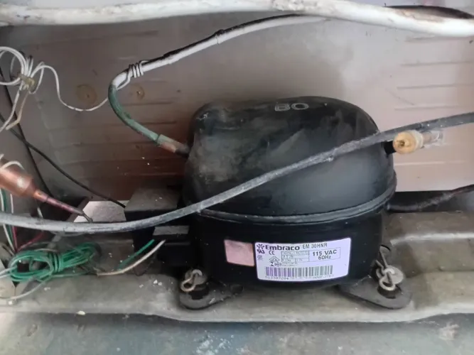 Motor de geladeira
