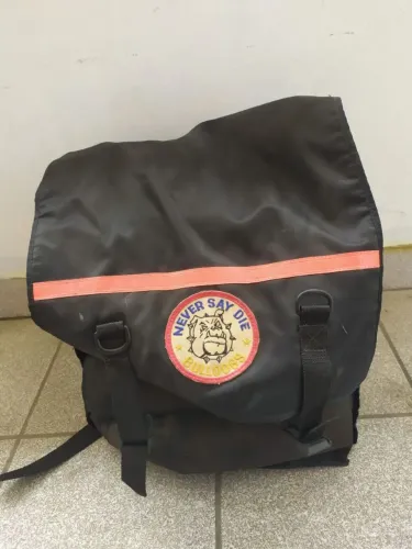 Mochila grande para motocicleta