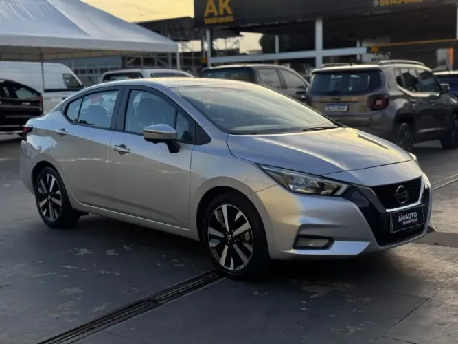 Nissan Versa Exclusive 1.6 16V Flex AUT 2022