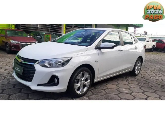 Chevrolet Onix Plus LTZ 1.0 12V TB Flex Mec. 4P 2023