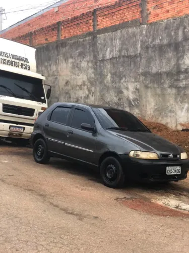 Fiat Palio ELX 1.0 MPI Fire 16V 4P (25 Anos) 2001