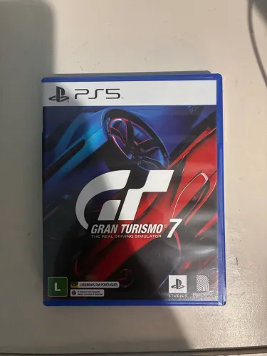 Jogo ps5 Gran Turismo 7