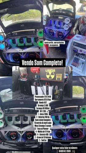 Vendo Som Completo top de verdade 