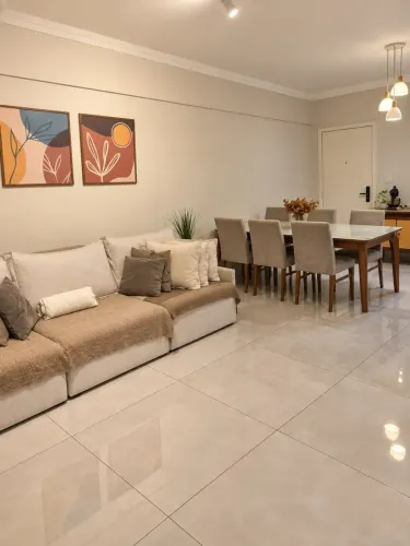 APARTAMENTO À VENDA DE 130 M2, SENDO 3 SUÍTES NO  INAY RESIDENCE