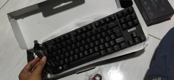 Teclado e mouse