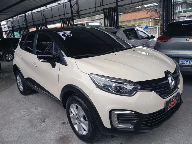 Renault Captur Life 1.6 16V Flex 5P Aut. 2019