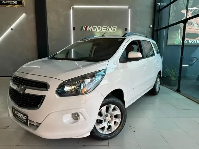 Chevrolet Spin LTZ 1.8 8V Econo.flex 5P Aut. 2016