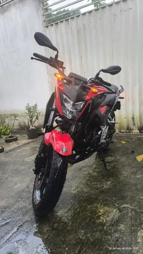 HONDA CB300F ABS - Único dono