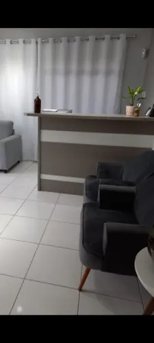 Balcao de recepção 
