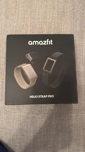 Amazfit Helio Strap Pro lacrada - lançamento - R$ 2.850