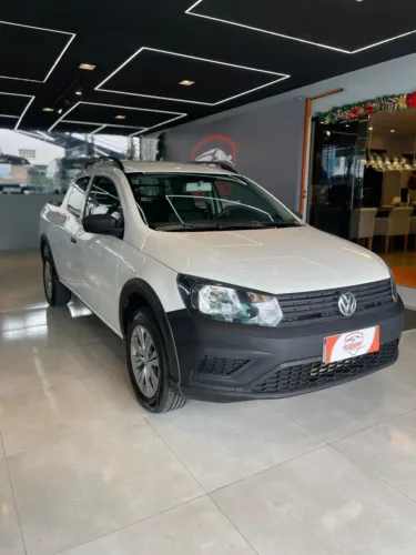 Volkswagen Saveiro Robust 1.6 Total Flex 16V CD 2023