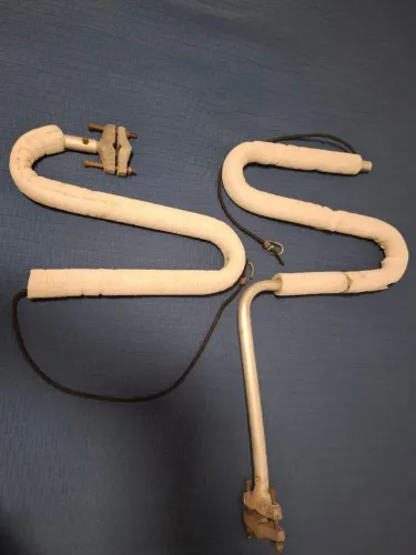 Rack de moto para pranchas de surfe