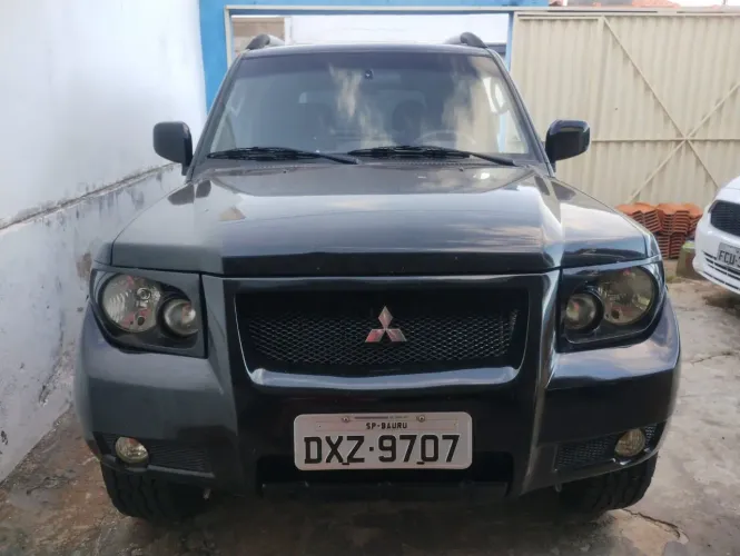 Mitsubishi Pajero TR4 2.0/ 2.0 Flex 16V 4X4 Mec. 2008