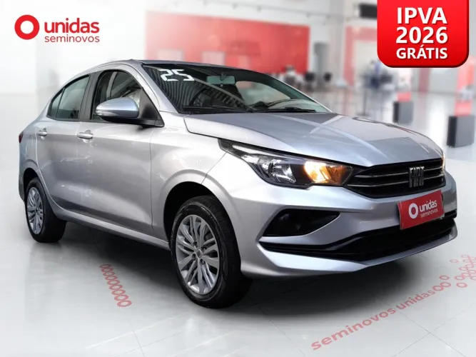 Fiat Cronos Drive 1.3 8V Flex Aut. 2025