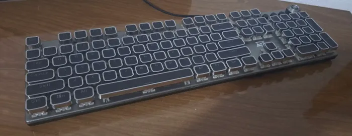 Teclado Original Gamer Mecânico Adamantiun Excalibur AK-4000