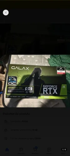NVidia RTX 2060 6GB Galax