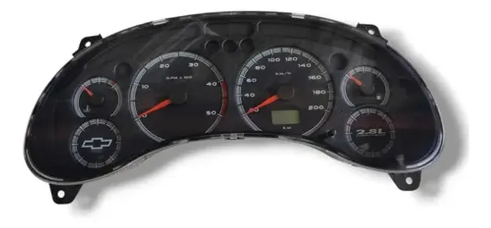 Painel Instrumentos Chevrolet Blazer 2.8 2006 2008 Original Preto