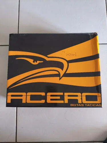 Bota Tática Advanced Acero