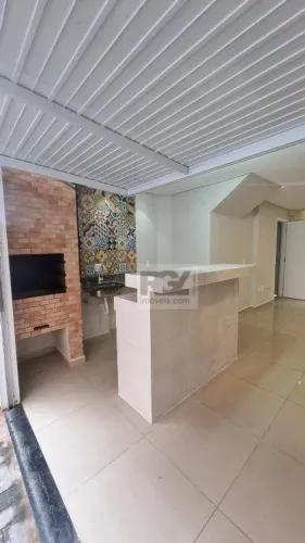 Casa com 2 dormitórios à venda, 106 m² por R$ 575.000,00 - Marapé - Santos/SP