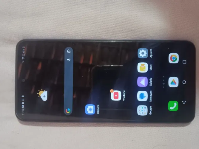 Lg k62 64 gb semi novo