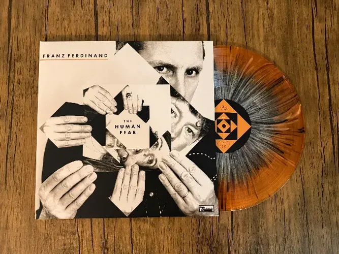 Disco de Vinil - Franz Ferdinand - The Human Fear (Blood Records)