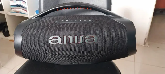 Boombox aiwa plus