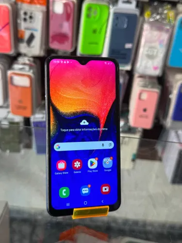 Samsung A10 , funciona tudo ok , entrego, WhatsApp *