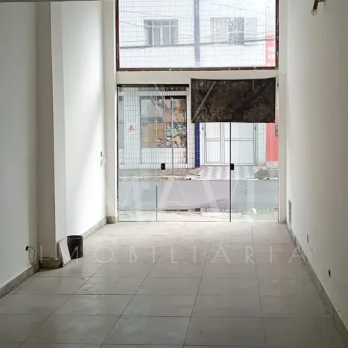 Salão comercial Para Locação no Bairro Boqueirão em Praia Grande SP