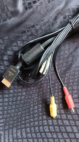 Cabo Composto Av PlayStation 2