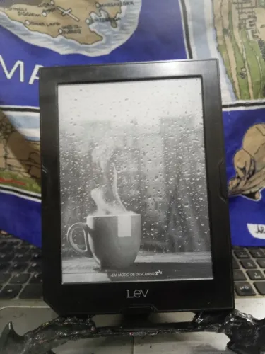 Ereader Lev Neo com luz 8GB memória com 800 livros de brinde