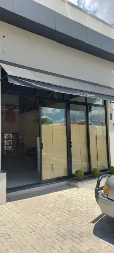 Toldo fixo para loja