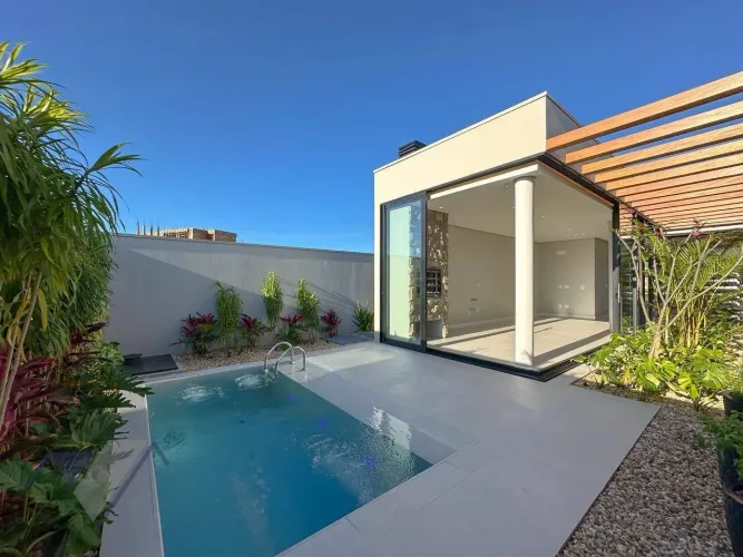 Casa com 3 dormitórios à venda, 178 m² por R$ 2.290.000,00 - Nucleo de Produção III - Casc