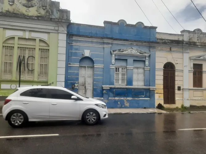 Rua das trincheiras