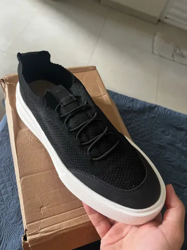 Vende-se Tênis KNIT STRATOS PRETO - TAM: 42