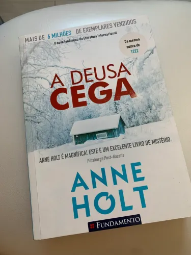 Livro A deusa cega (Anne Holt)