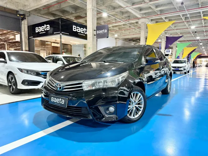 Toyota Corolla XEI 2.0 Flex 16V Aut. 2015