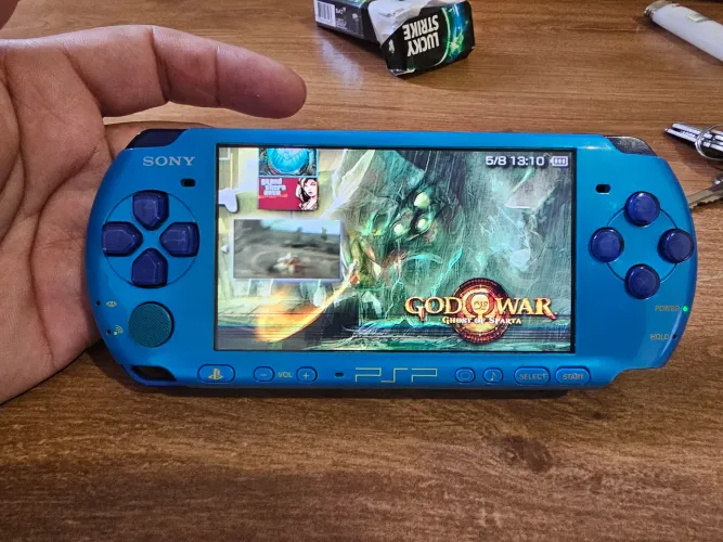PSP DESBLOQUEADO (PS2 PORTÁTIL)
