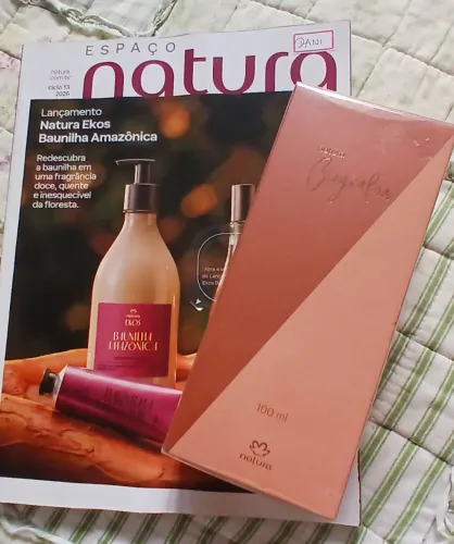 Perfume Biografia Feminino Natura