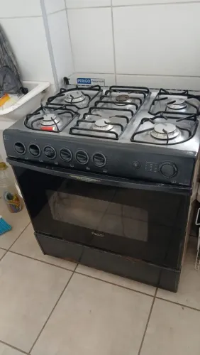 Fogão brastemp 6 bocas