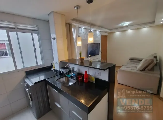 LINDO APARTAMENTO MOBILIADO 2 QUARTOS LAZER COMPLETO COND SOLAR DAS ANDORINHAS JARDIM EURO