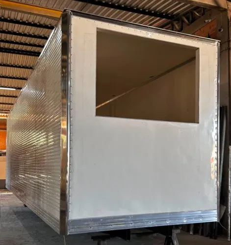 Carreta frigorífica 9.50m NOVA
