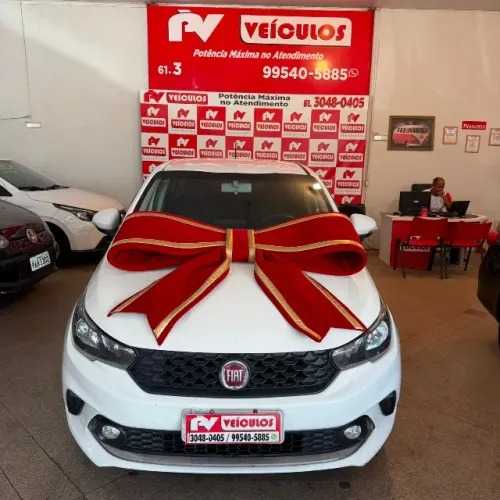 Fiat Argo Precision 1.8 16vflex Aut. 2018