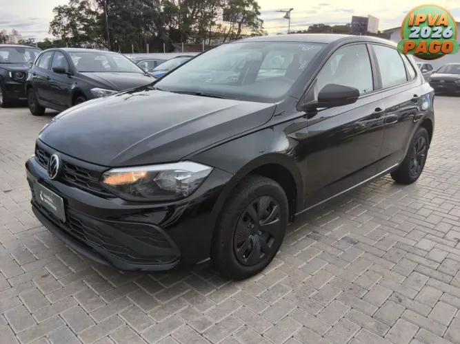 Volkswagen Polo Track 1.0 Flex 12V 5P 2026