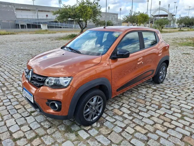 Renault Kwid Intense 1.0 Flex 12V 5P Mec. 2019
