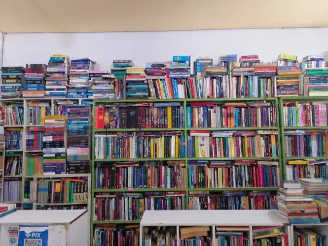 Doação para Sebo de livros usados