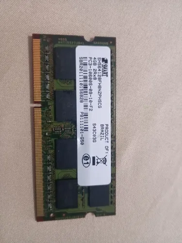 MEMÓRIA RAM DDR3 Hp/smart