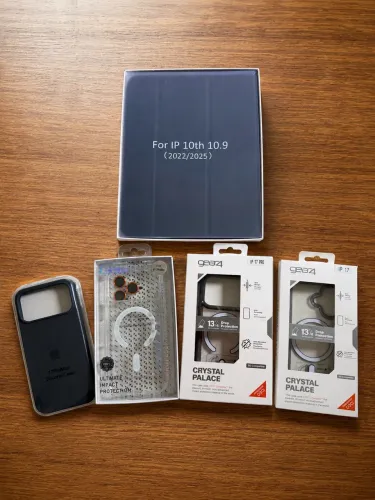Capas Apple IPad 11ª ,iPhone 17, 17 Pro e 17 Pro Max